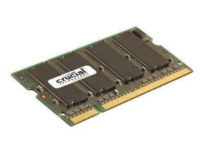 Crucial Memoria 1 Gb So Dimm Ddr2 Ct12864ac800